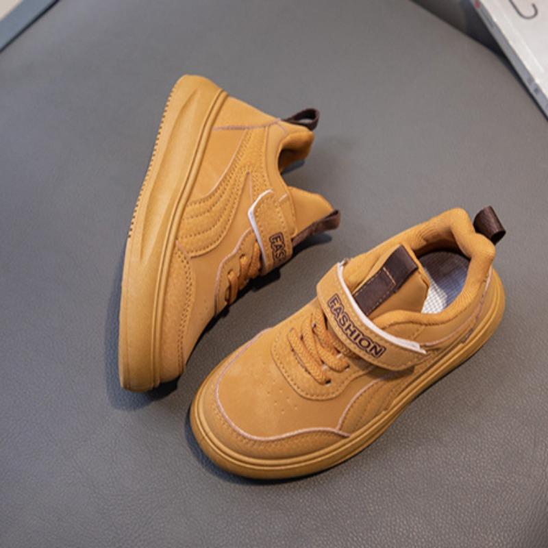 Girls' Sports Shoes, Anti-skate Shoes, Medium and Large Children's Soft-soled Running Shoes, Boys' Fashionable Casual Shoes