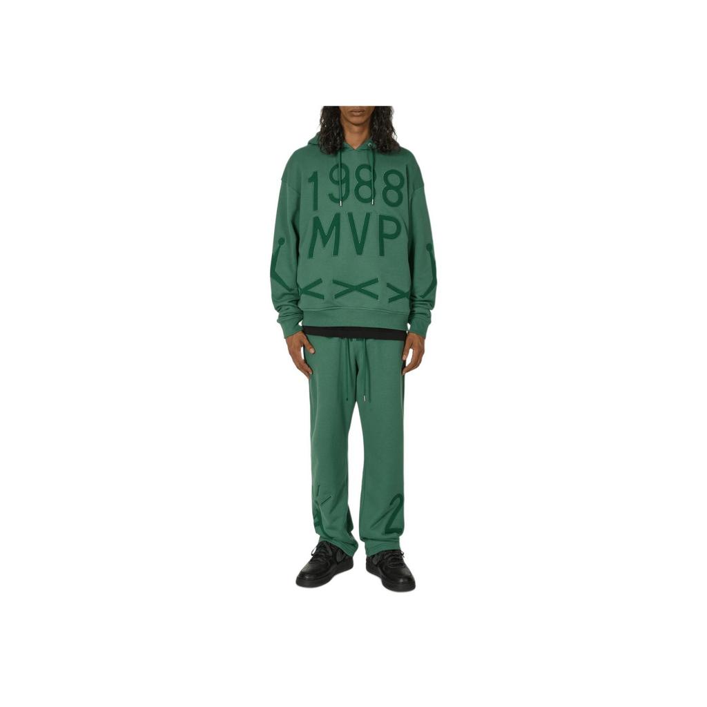 Air Jordan Fleece Hoodie Green Stone Men Tops FZ7514-398