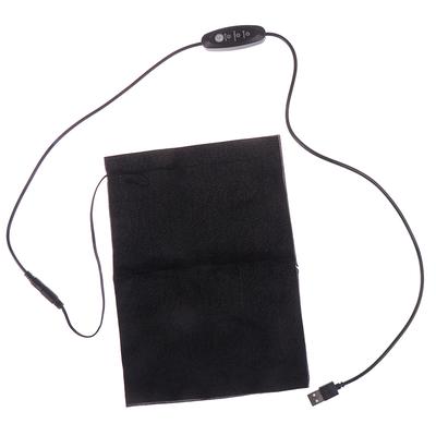 Tragbare USB elektrische Heizung Pad Weste Jacke Kleidung beheizte Pads wärmer Taille