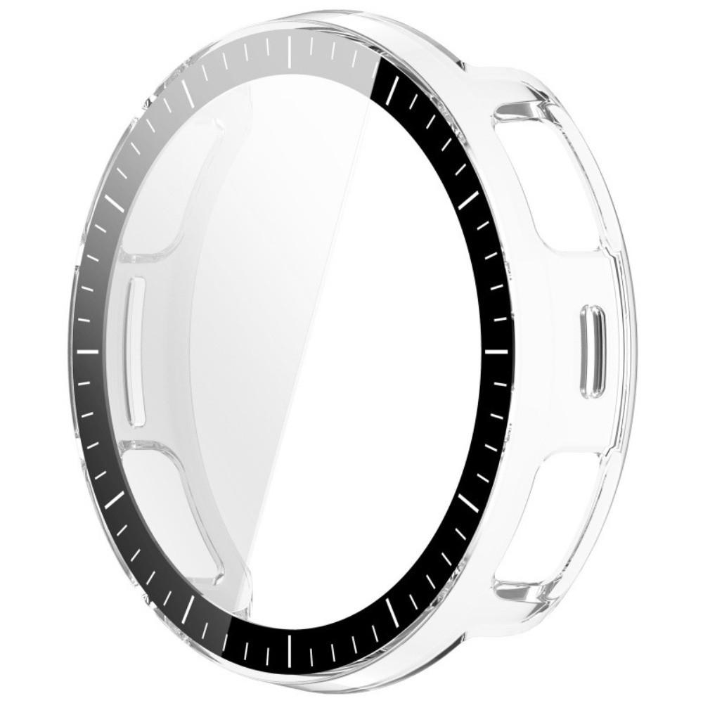 PC+Tempered Screen Protector Cover Shell for Amazfit Active 3 Premium Smart Watch Accessories