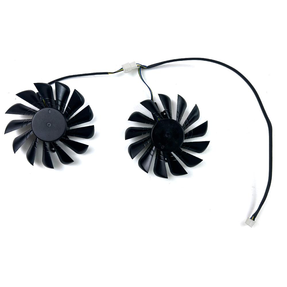 NEW Cooling Fan 85mm 4pin AMD RX580 GPU FAN For MLLSE SOYO PELADN RX 580 8GB RX 5500XT RX6600M video card fans