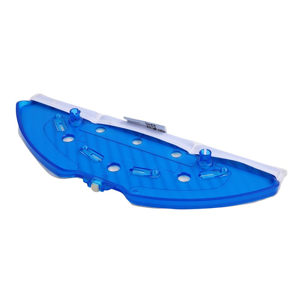 Spare Parts Mop Frame and Microfiber Rags Compatible with For RR8587WH For XPLORER Series 75 S+ Robotic Cleaners
