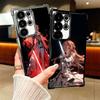 Sword Art Online Yuuki Asuna Plating Phone Case For Samsung Galaxy S24 S25 FE S26 Edge S23 Ultra S22 S21 Plus S20 Anti-Fall Aira