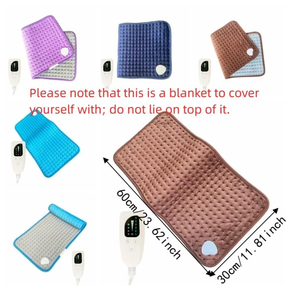 Micro-Plush Physiotherapy Blanket Skin-Friendly Thermal Blankets Heated Throw Blanket Shoulder