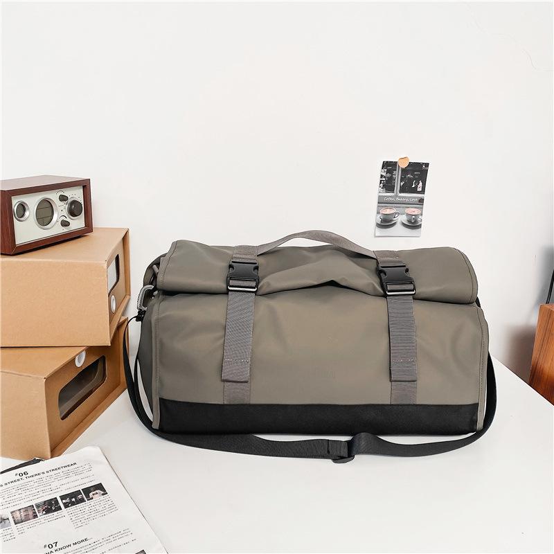 Aufbewahrungstasche Nylon Wasserdicht Sport Fitnessstudio Outdoor Reisen Fitness Yoga Gepäck Hohe Kapazität Langlebig Damen Herren Schulter Handtasche