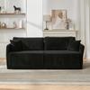 Modern Minimalist Sofa with Multifunctional Conversion - Sofa Bed for Living Room, Offices and Studios, Foldable Double Sofa Bed for Small Apartments