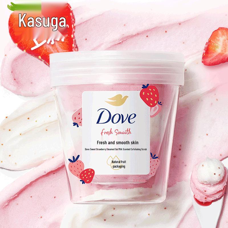 Dove Sweet Strawberry & Oat Milk Body Scrub