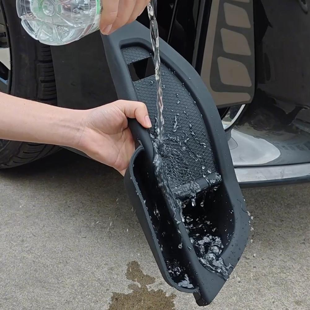 Silicone Water Cup Decorative Frame For Toyota Alphard/Vellfire 40 Series 2025-2025 Third Drain Cup Frame Interior Trim Accessor