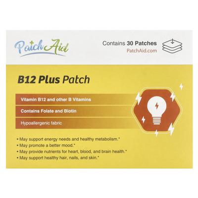 B12 Plus Plåster, 30 st