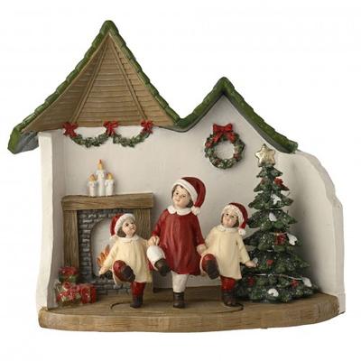 Königliche Kunde Weihnachten Kinder Tanzszene mit LED.