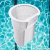 Pool Pump Basket Replacement Weatherproof Design Efficient Debris Collection Plastic Texture for Filtrations Systems