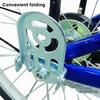 1 Pair Bike Foot Peg Strong Loading Folding Steel Anti-rust Bike Foot Footrest Pedal for MTB