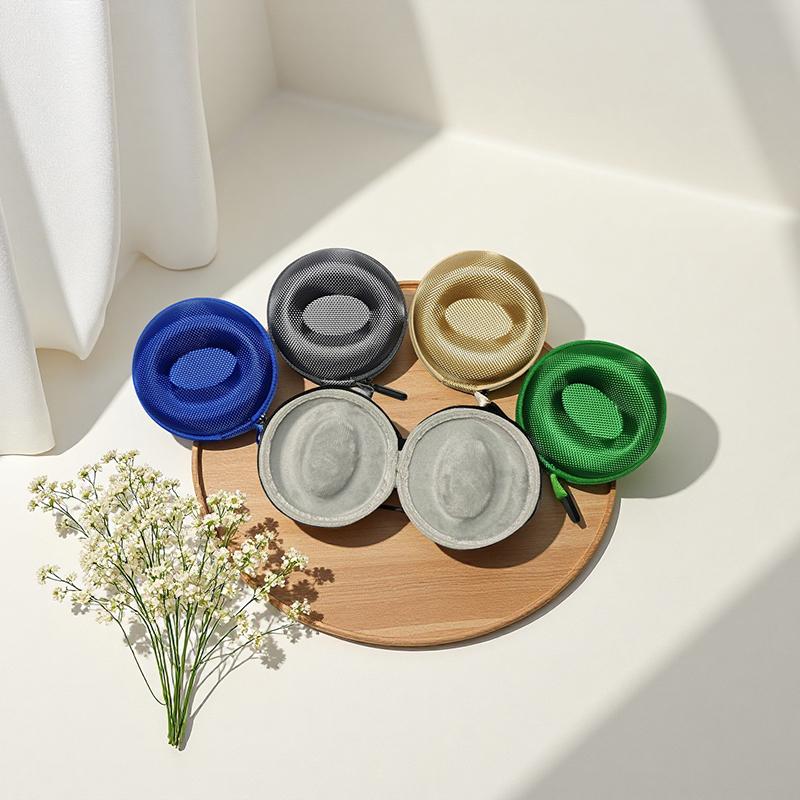 Portable EVA Watch Storage Case Travel Organizer Box Waterproof Smartwatch Bag Single Watch Container