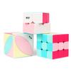Qiyi Neon Edition Zauberwürfel Qidi 2x2 Warriors 3x3 Speed Cube Ahornblätter Efeu Lernspielzeug Für Kinder Cubo Magico Puzzle Spielzeug