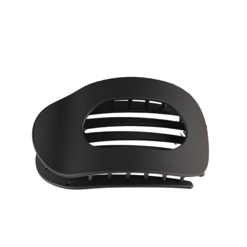 Curved Oval Updo Hair Claw - Temperament Shark Clip