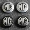 4Pcs 56mm Durable Auto Wheel Hub Center Logo Badge Cap for MG ZS EV HS EHS PHEV MG3 MG4 MG5 MG6 MG7 GT Wear Resistant Rim Covers bfl2