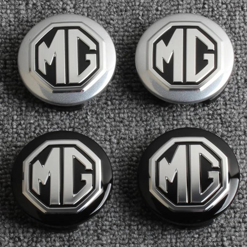 4Pcs 56mm Durable Auto Wheel Hub Center Logo Badge Cap for MG ZS EV HS EHS PHEV MG3 MG4 MG5 MG6 MG7 GT Wear Resistant Rim Covers bfl2