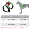 Reflective Dog Harness Nylon Pitbull Pug Small Medium Dogs Harnesses Vest Bling Rhinestone Bowknot Dog Accessories Pet Supplies
