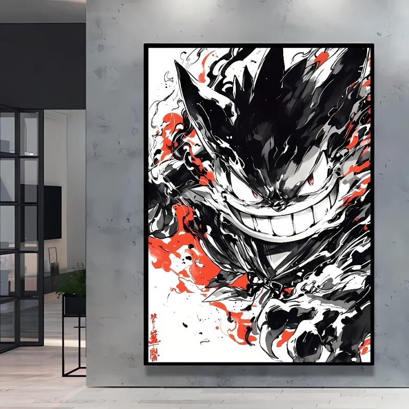 Hot Anime Poster Pokemon Squirtle Canvas Painting Hd Images High Quality Art Home Children's Bedroom Wall Decor Holiday Gifts