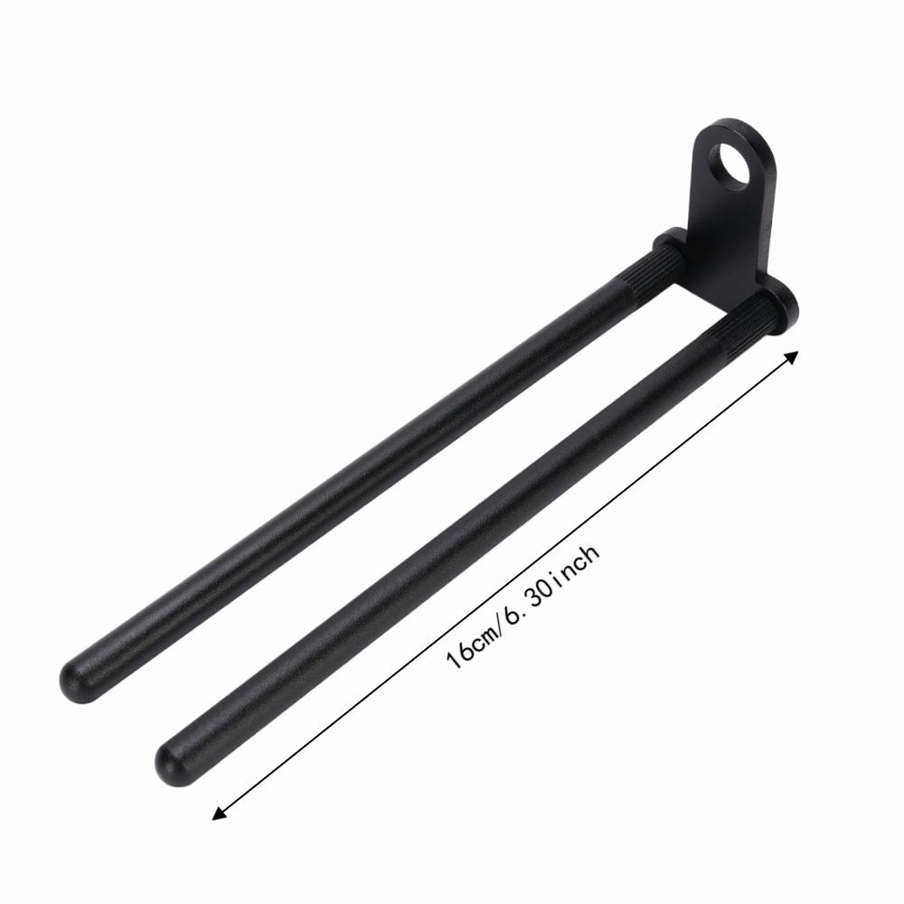 Anti Falling Snag Bar Ears Aluminium Alloy Fishing Bite Alarm Ears Carp Fishing