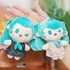 Cartoon Plush Girl Hatsune Miku Keychain Doll Pendant Cute Doll Doll Backpack Small Hanging Decoration
