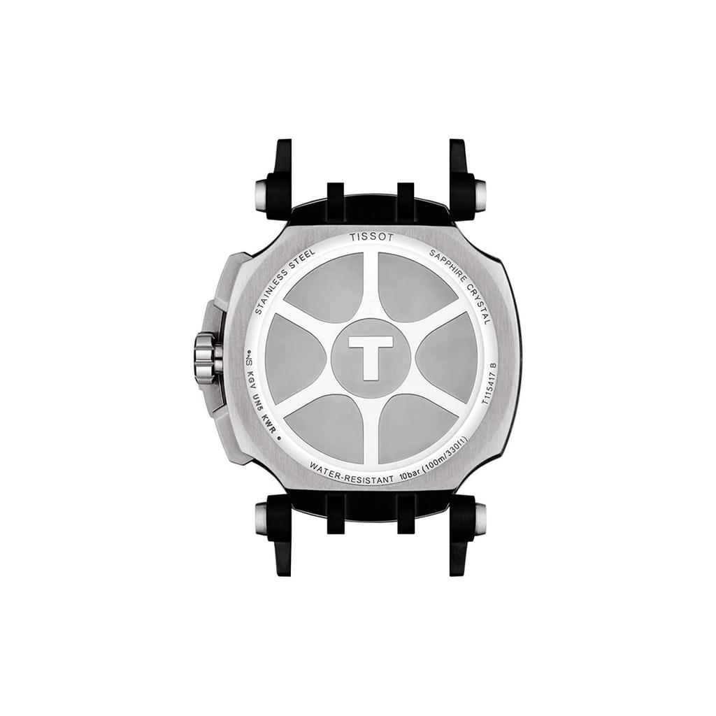 TISSOT Race Collection Quartz Movement Men's Watches Watch 43mm Black Dial T115.417.27.057.04