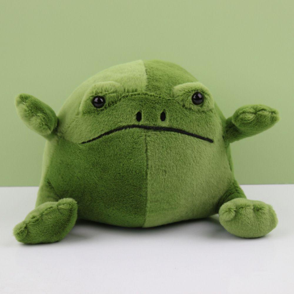 Rain 7811in Ricky Frog Plush Toy Soft Stuffed Animal Hug Doll Kids Gifts Xmas