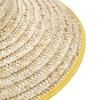 Width Brim Straw Hat Breathable Beach Hats Casual Bucket Hat  Women Men