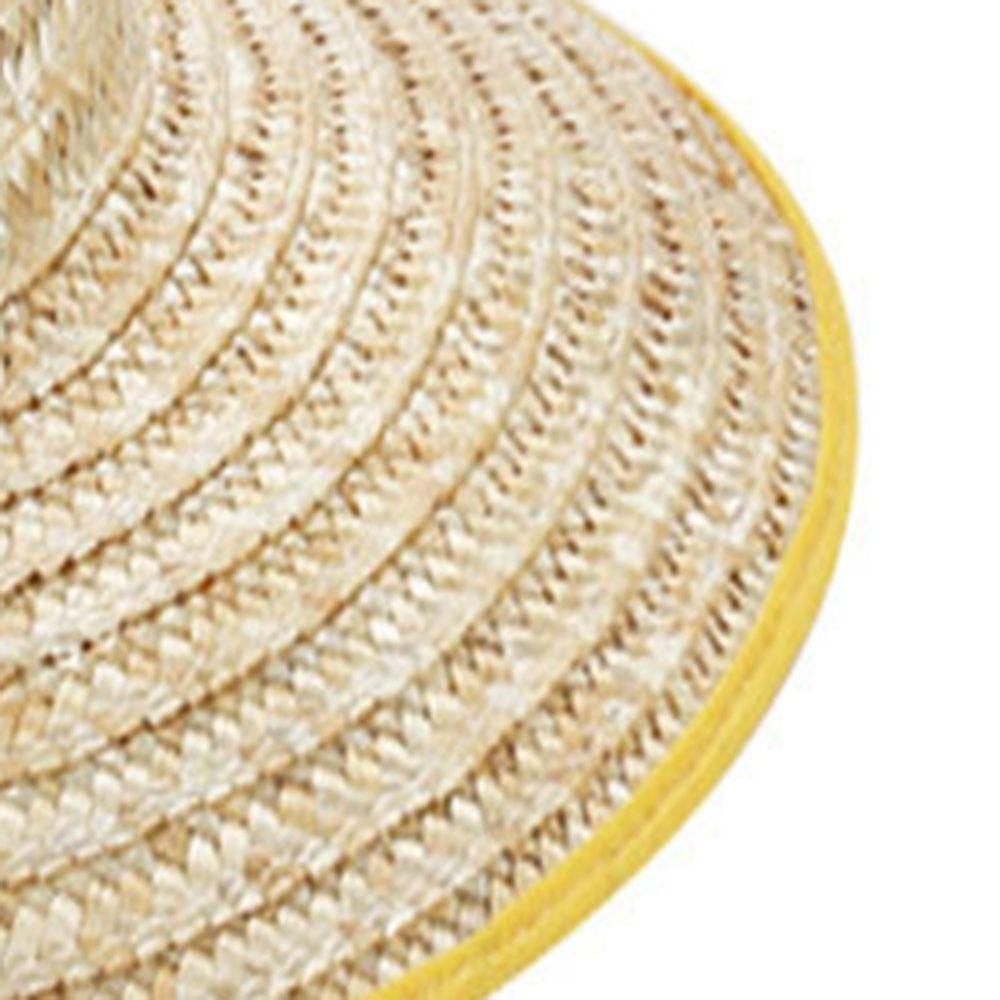 Width Brim Straw Hat Breathable Beach Hats Casual Bucket Hat Women Men