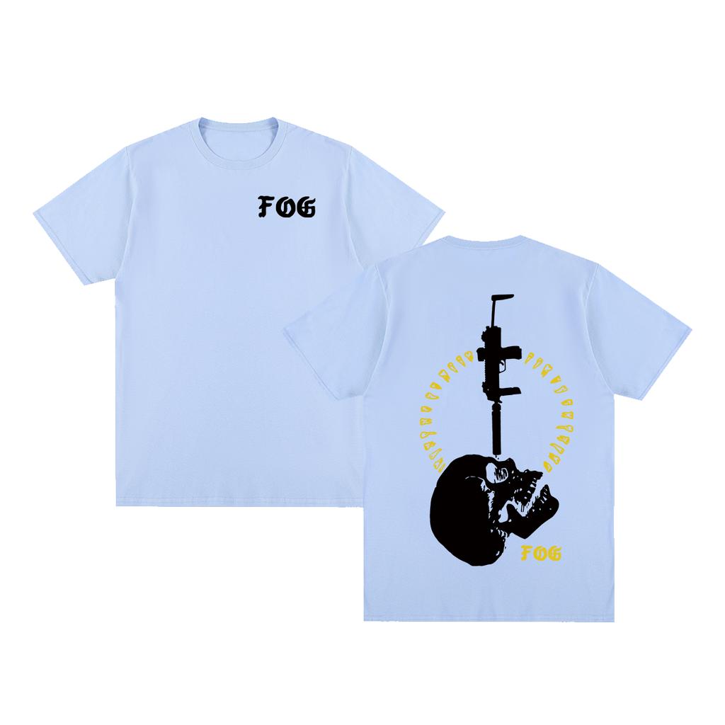 Forward Observations Group Vintage Tshirt Death Skeleton Clothing Unique Graphic Cotton Unisex T shirt New TEE TSHIRT Womens tops