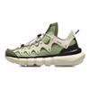 LiNing Wudao 2.3 Lite Women Low-top Casual Shoes Gray Green Lightweight Slip-resistant AGBR052-3