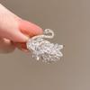 Luxurious Crystal Swan Brooch, Women's Summer Anti-glare Clasp, Exquisite Brooch, Creative Pin and Collar Pin