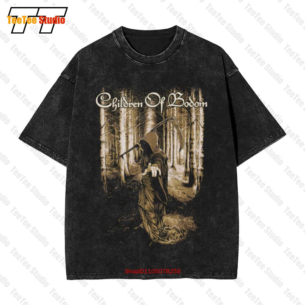 Children Of Bodom MenS Death Wants You Vintage Oversized TShirt STN S