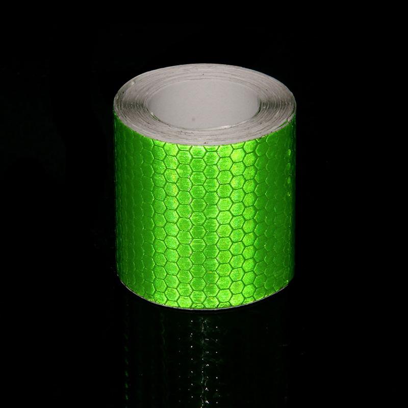 1/3M Reflective Car Stickers Waterproof Self-Adhesive Safety Warning Tape Strong Adhesive Reflectors Conspicuity Strip for Truck