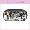 Refantazio Fantasy Theme Nylon Pencil Bag With Spacious Storage For Students