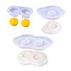 Silicone Eggs Mold Candle Making Moulds Home Decorative Moulds Perfect for Craft Enthusiasts and Creative Designers