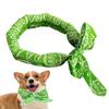 Pet Cooling Scarf Cute Dog Cooling Bandana Adjustable Fast Cooling Cat Cooling Ice Scarf Reusable Cat Collar Pet supplies
