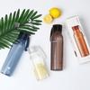 LOCK&LOCK 550ML Blue Ceramic Stainless Steel Water Bottle