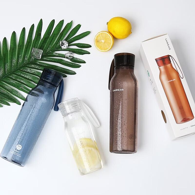 LocknLock 550ML Stainless Steel Water Bottle