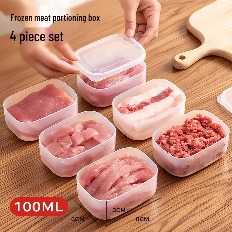 KATEI STORY Food-Grade Freezer Storage Box