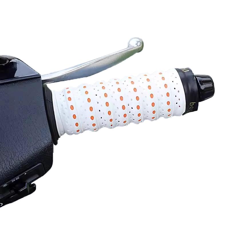 Rutschfestes Motorradlenkerband Rennradlenkerband PU Fahrradlenkerband Weiches Antivibrationsband Fahrradschutzgurte