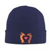 Dachshund Pattern Art Warm Knitted Cap Fashion Bonnet Hat Autumn Winter Outdoor Beanies Hats for Men Women Adult