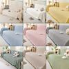 Cream Wind Solid Color Sand Hair Towel Full Cover Cloth Sofa Cushion Cover Nordic Sofa Blanket Four Seasons Universal
