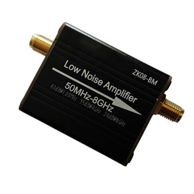 10M-6GHz 30M-6GHz 50M-8GHz 100k-10GHz 100K-6GHz 100k-4GHz Low Noise Amplifier 20dB Professional Booster Module