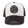 Breathable Mesh Peaked Cap Adjustable Women Sunshade Hat Trendy Men Baseball Hat  Outdoor