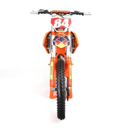 Maisto 1/6 Scale Diecast Model Car of Jeffrey Herlings, KTM 450 SX-F 2018 #84, 32228