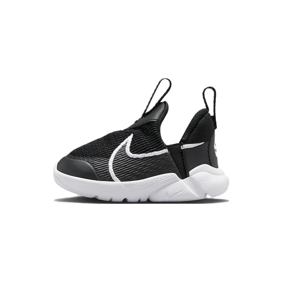 (TD) Nike Flex Plus 2 Black Summit White Baby DV8998-003 EU 25