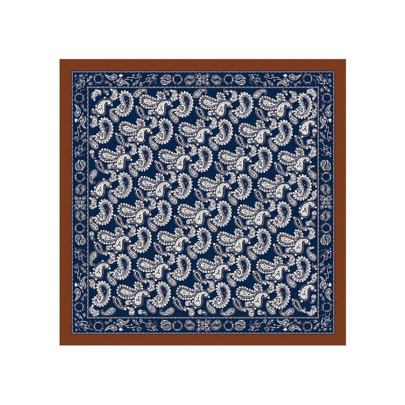 100% Mulberry Silk Scarf 70x70cm Square Neck Wrap Outdoor Air Conditioner Shawl Fashion Headscarf