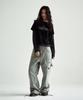 THEVINYLHOUSE 96 Layered Ls Tee Black