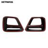 For Subaru Forester Sport/Touring/E-BOXER/IS    Front Fog Light Lamp Cover Trim Foglight Protector Car Accessories
